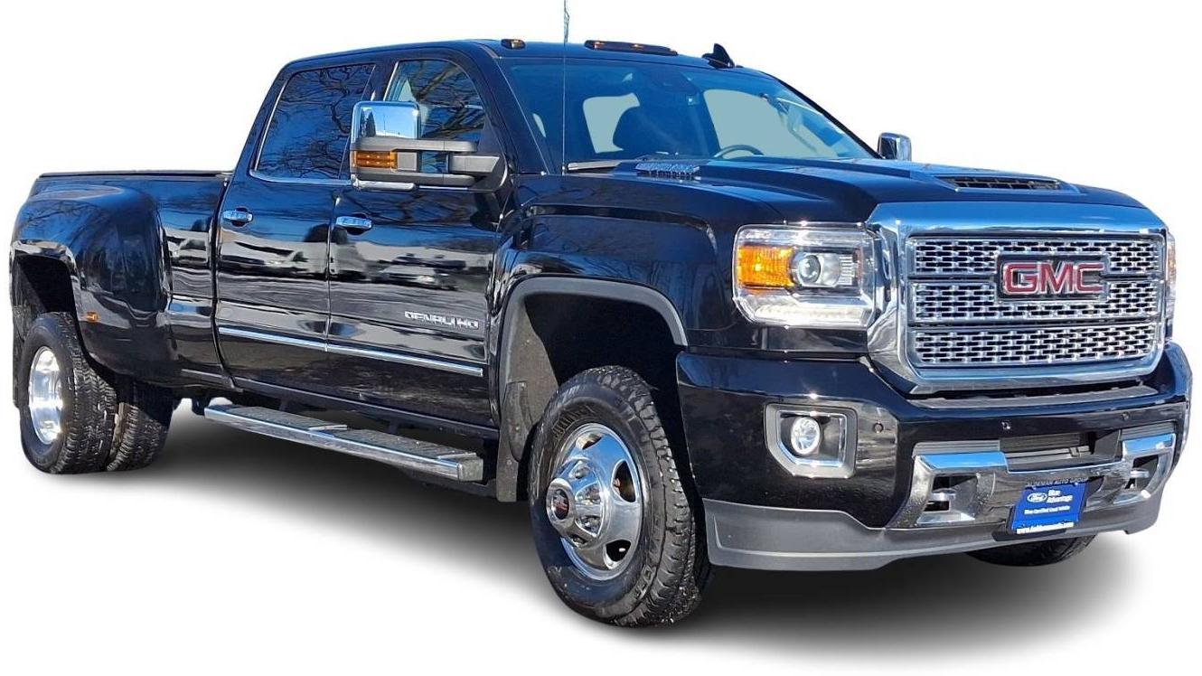 GMC SIERRA HD 2019 1GT42WEY4KF272659 image